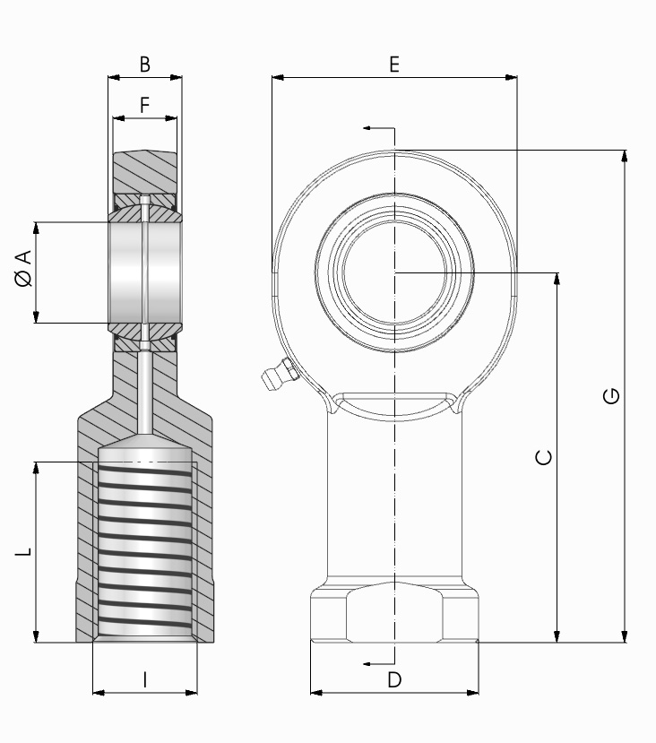 GELENKKOPF SC-ES-2RS